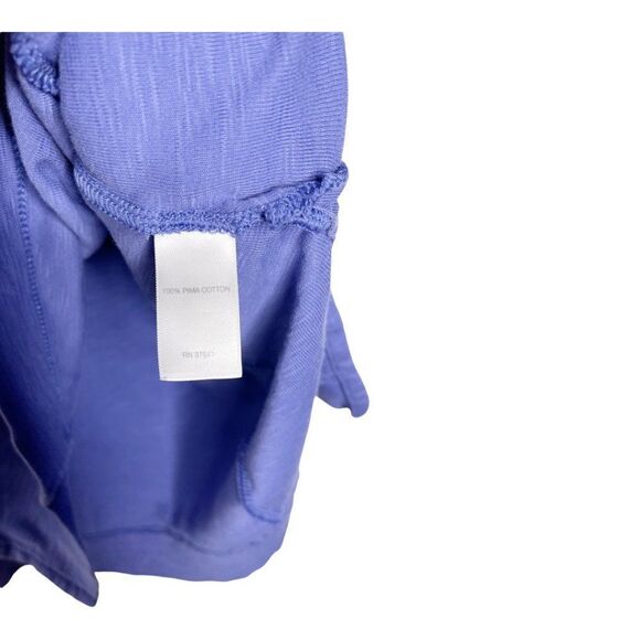 J. JILL Pima Cotton Elbow Sleeve Tunic  - Picture 4 of 6